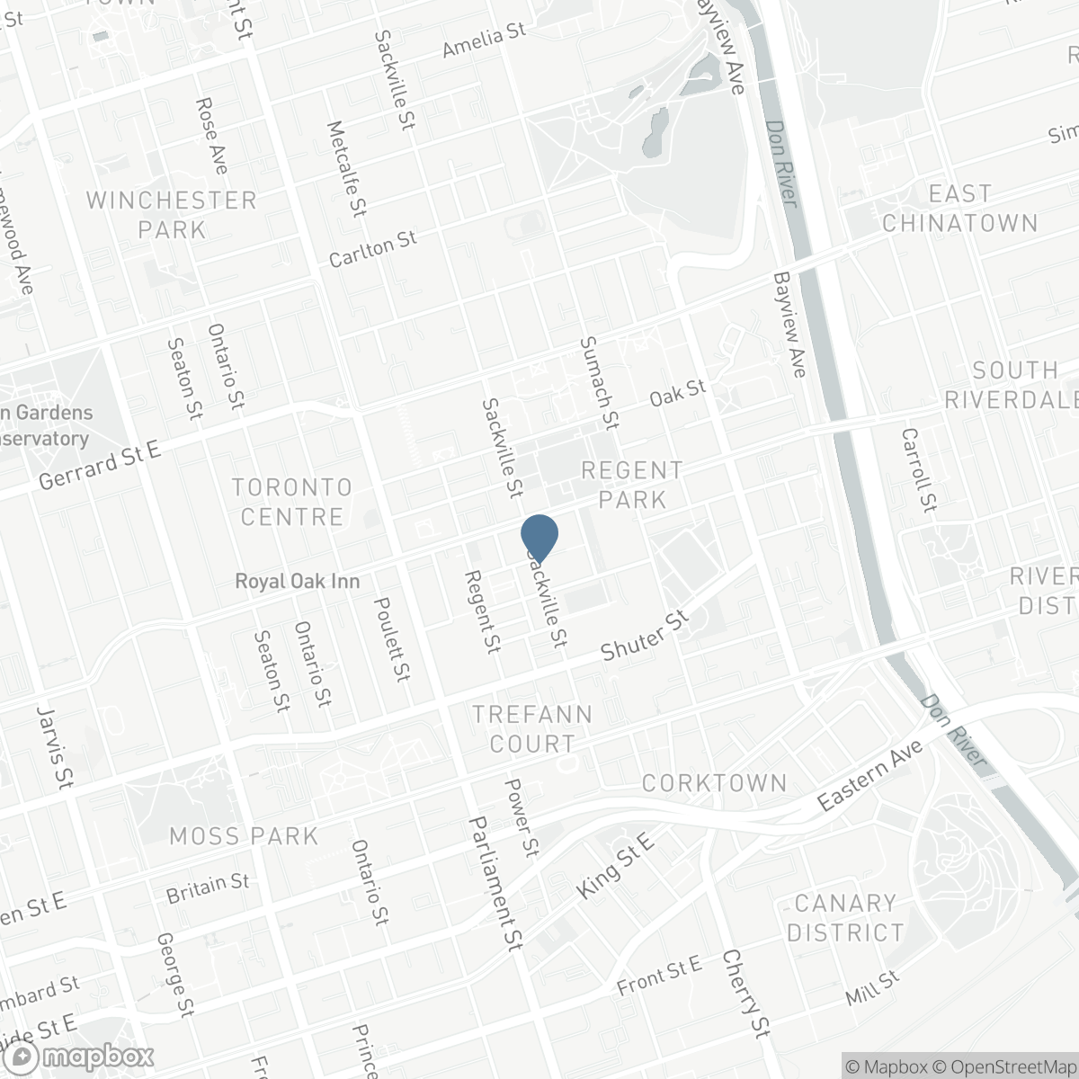1510 - 225 SACKVILLE STREET, Toronto, Ontario M5A 0B9